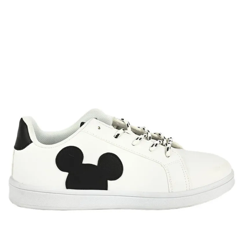 Baskets, Sneakers|MICKEY Baskets Femme Blanc