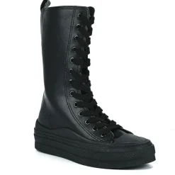 Baskets, Sneakers|STREET LIFE Baskets Montantes Femme Noir