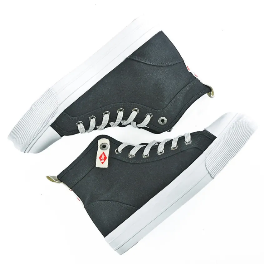 Baskets, Sneakers|LEE COOPER Baskets Montantes Femme Noir
