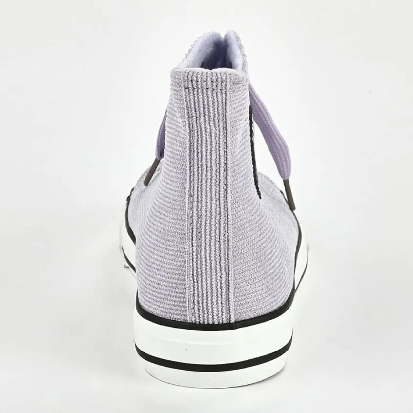 Baskets, Sneakers|SNOOPY Baskets Montantes Femme Violet