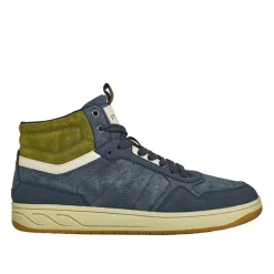 Boots, Bottines|STREET LIFE Baskets Montantes Homme Bleu Marine