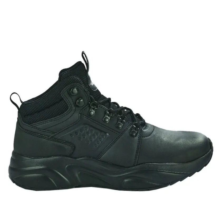 Baskets, Sneakers|STREET LIFE Baskets Montantes Homme Noir