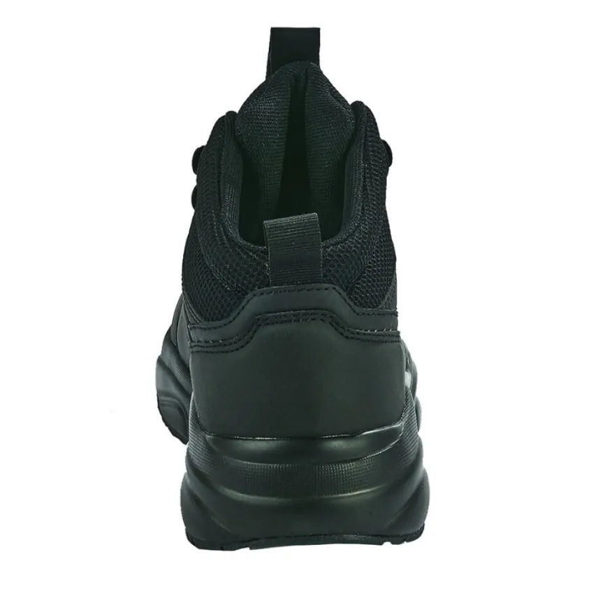 Baskets, Sneakers|STREET LIFE Baskets Montantes Homme Noir