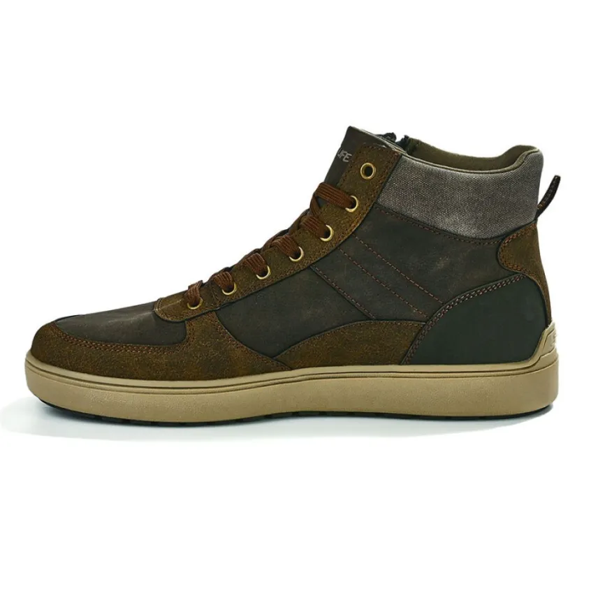 Baskets, Sneakers|STREET LIFE Baskets Montantes Homme Marron