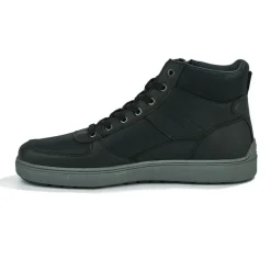 Baskets, Sneakers|STREET LIFE Baskets Montantes Homme Noir