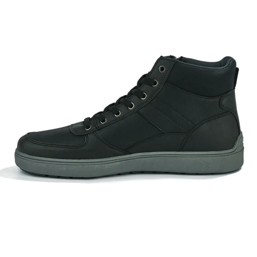 Baskets, Sneakers|STREET LIFE Baskets Montantes Homme Noir