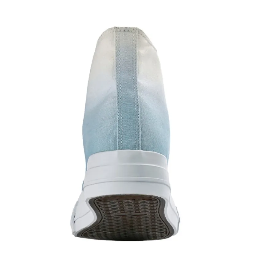 Baskets, Sneakers|STREET LIFE Baskets Plateforme Femme Bleu Ciel