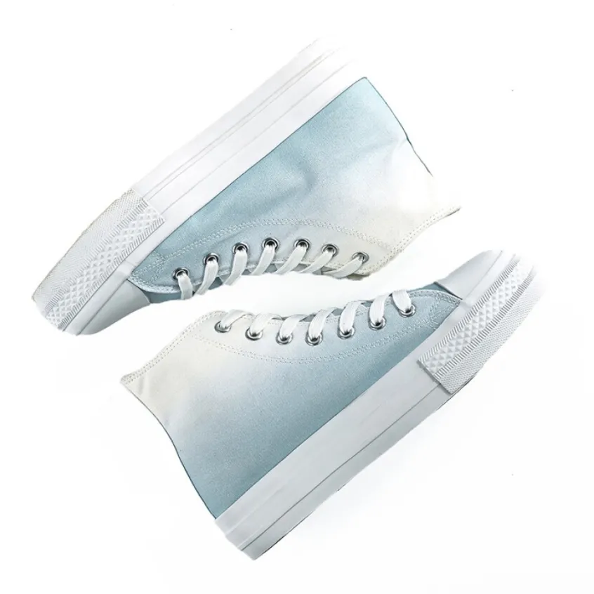 Baskets, Sneakers|STREET LIFE Baskets Plateforme Femme Bleu Ciel