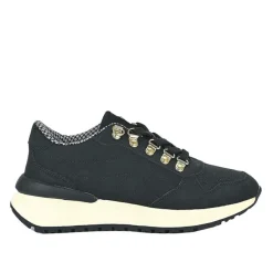 Baskets, Sneakers|STREET LIFE Baskets Plateforme Femme Noir
