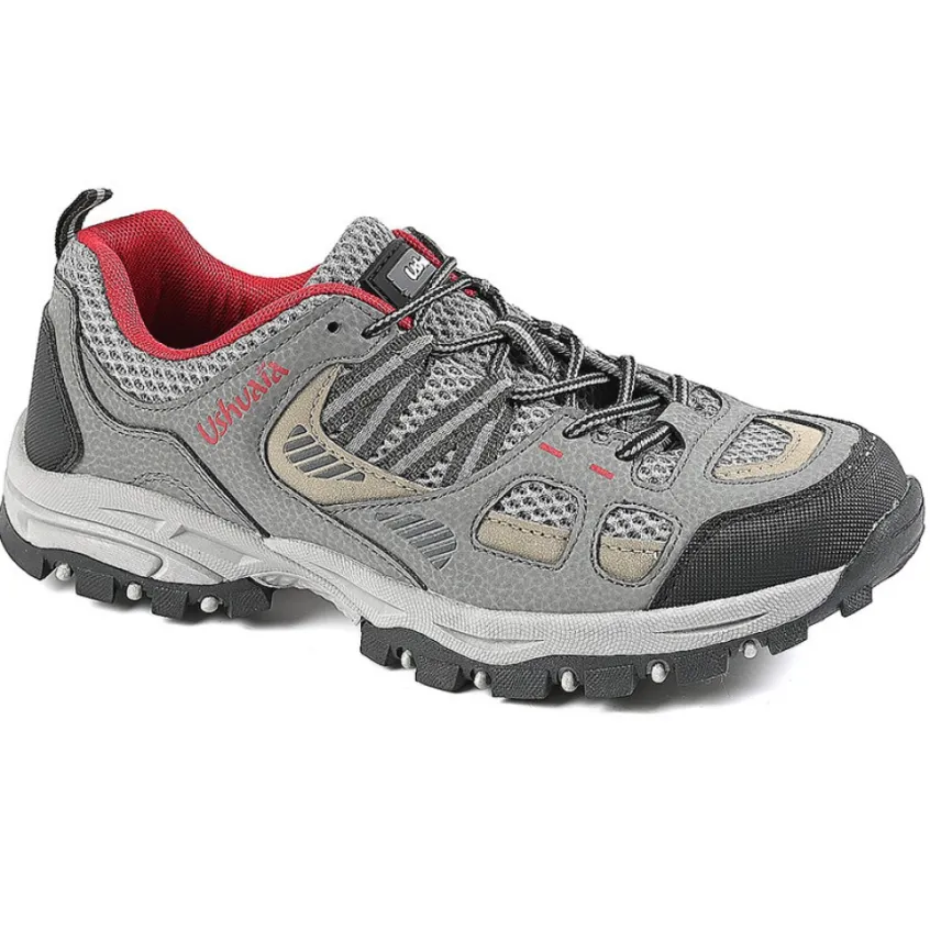 Baskets, Sneakers|USHUAIA Baskets Randonnee Femme Gris