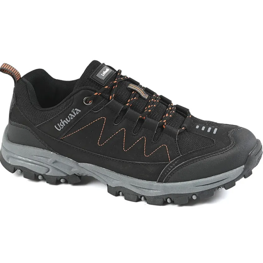Baskets, Sneakers|USHUAIA Baskets Randonnee Homme Noir