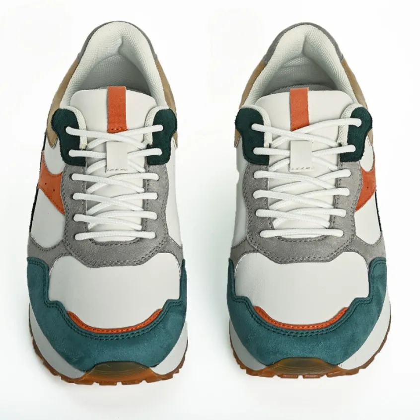 Baskets, Sneakers|STREET LIFE Baskets Retro Running Femme Multicolore