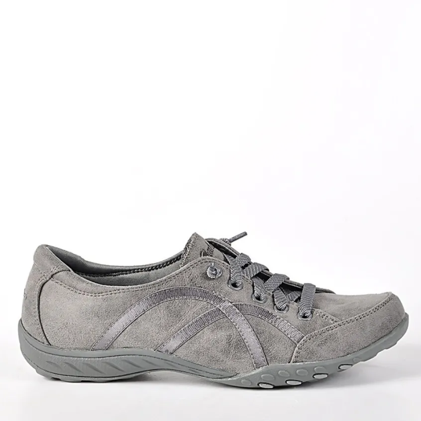 Baskets, Sneakers|SKECHERS Baskets Semelles Souples Gris