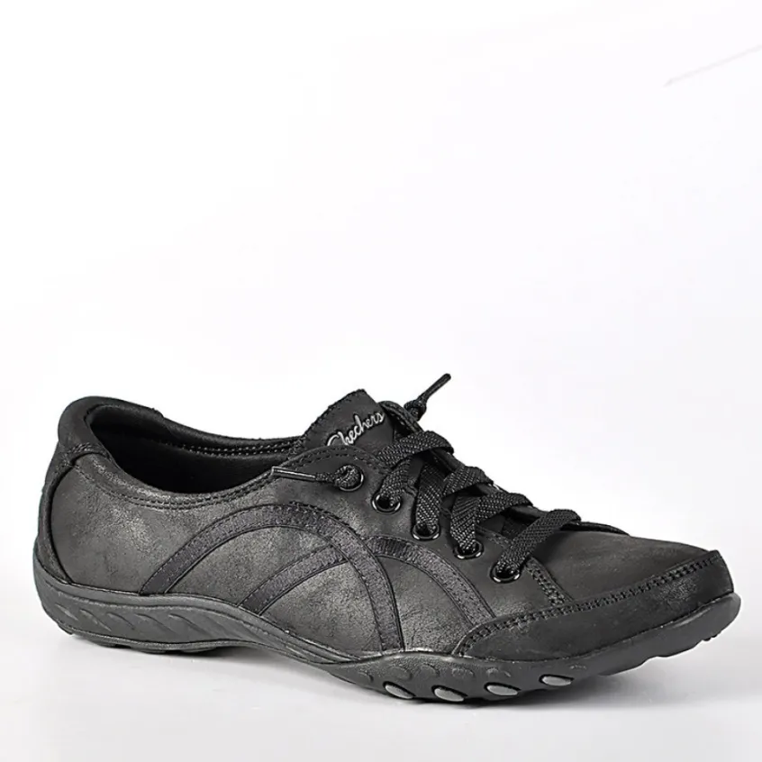 Baskets, Sneakers|SKECHERS Baskets Semelles Souples Noir