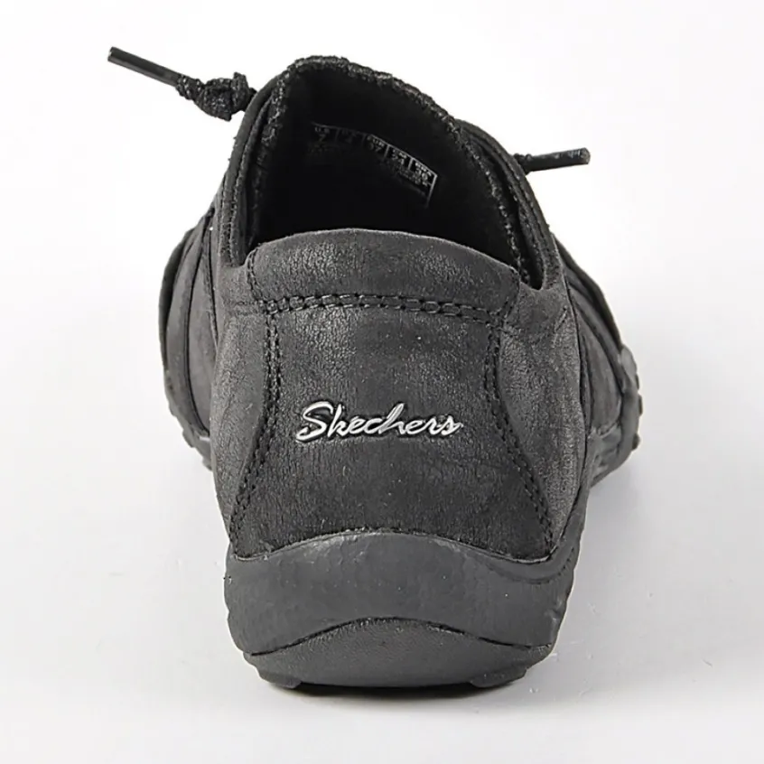 Baskets, Sneakers|SKECHERS Baskets Semelles Souples Noir