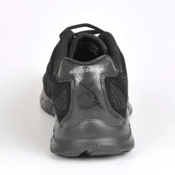 Baskets, Sneakers|SKECHERS Baskets Satisfaction Flash Point Noir