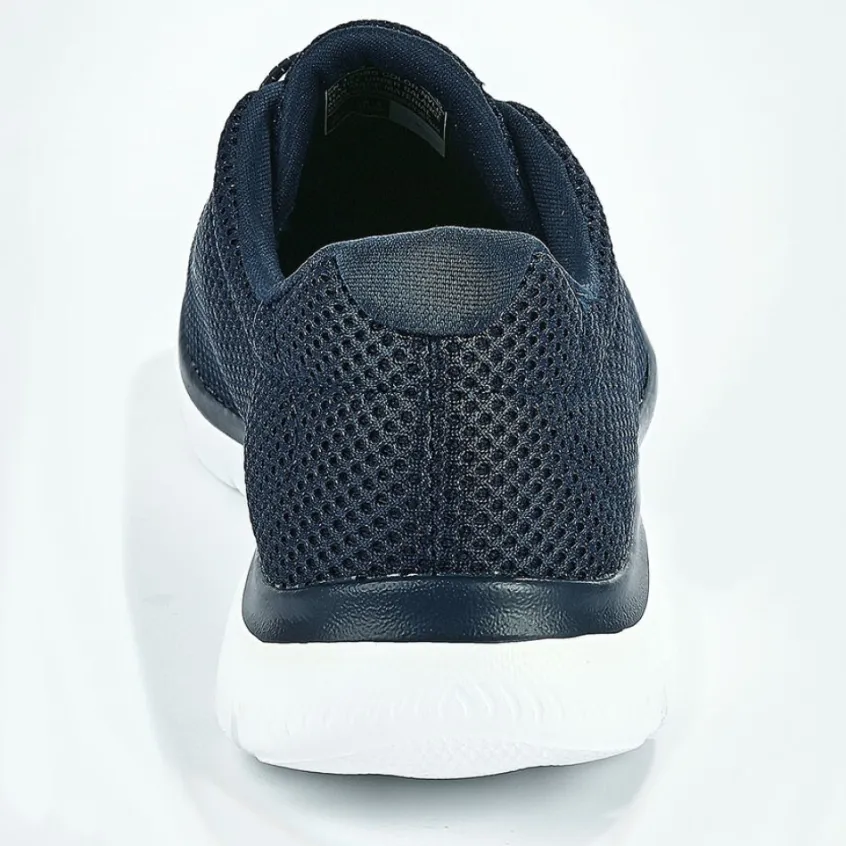 Baskets, Sneakers|SKECHERS Baskets Sneakers Femme Bleu Marine Summits Quick Lapse