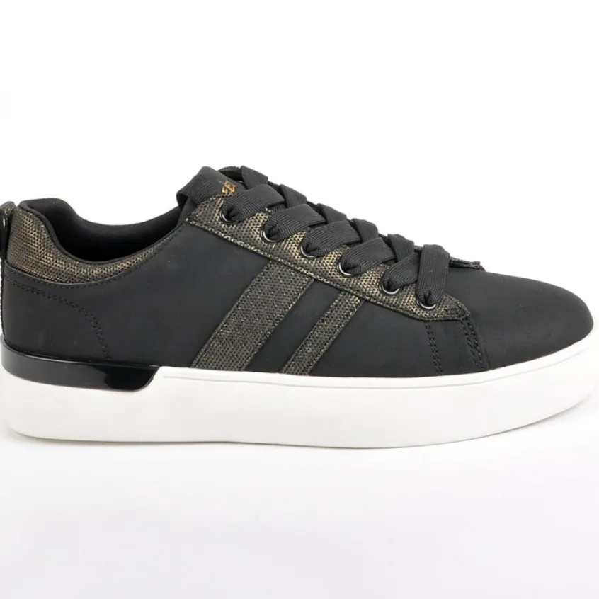 Baskets, Sneakers|STREET LIFE Baskets Sneakers Femme Noir