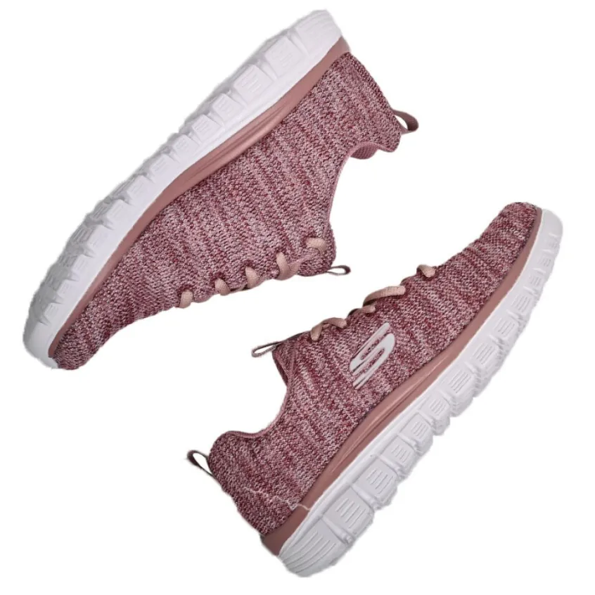 Baskets, Sneakers|SKECHERS Baskets Sneakers Rose