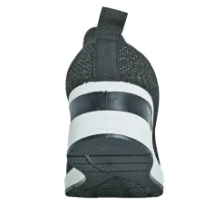 Chaussures Confort|SCALINA Baskets Sneakers Semelles Souples Noir