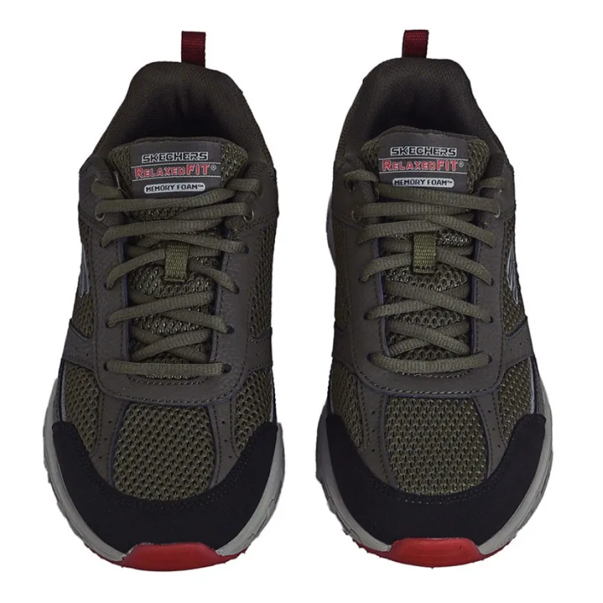 Baskets, Sneakers|SKECHERS Baskets Sneakers Kaki