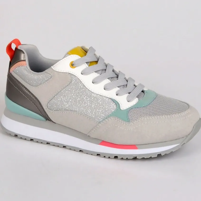 Baskets, Sneakers|STREET LIFE Baskets Sneakers Gris