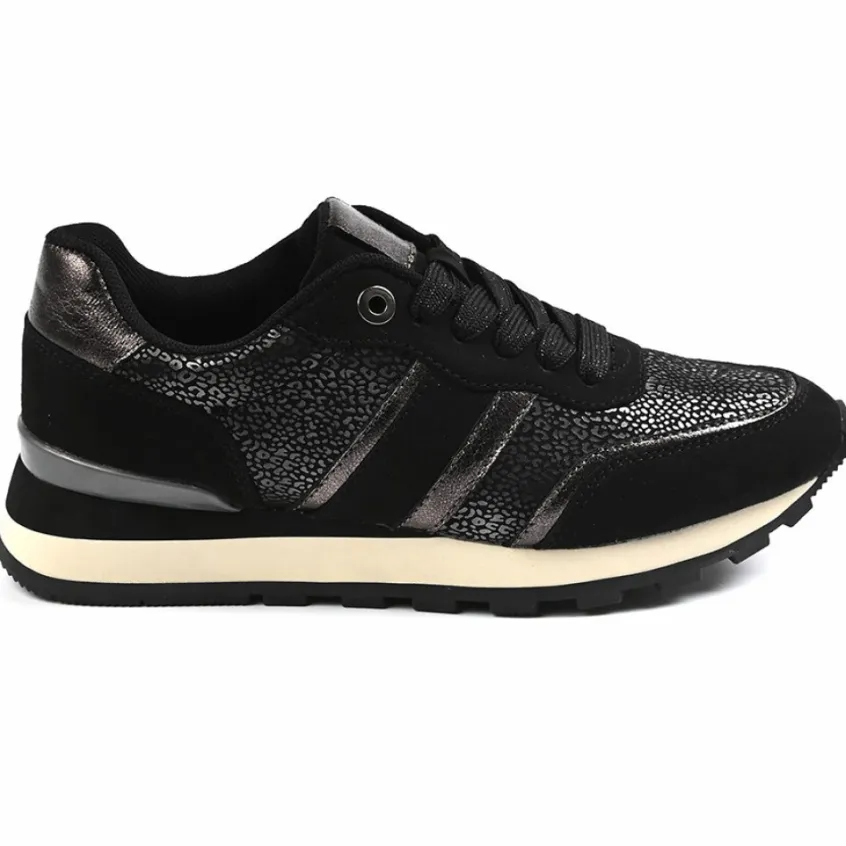 Baskets, Sneakers|STREET LIFE Baskets Sneakers Noir