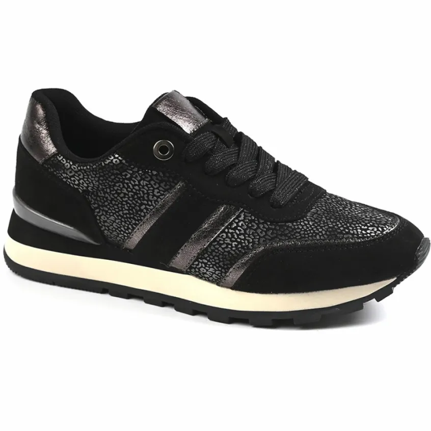 Baskets, Sneakers|STREET LIFE Baskets Sneakers Noir