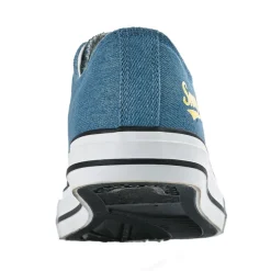 Baskets, Sneakers|SNOOPY Baskets Femme Bleu Jean