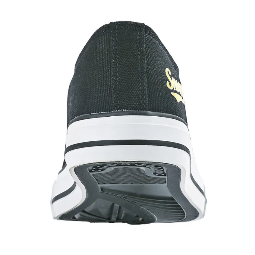 Baskets, Sneakers|SNOOPY Baskets Femme Noir