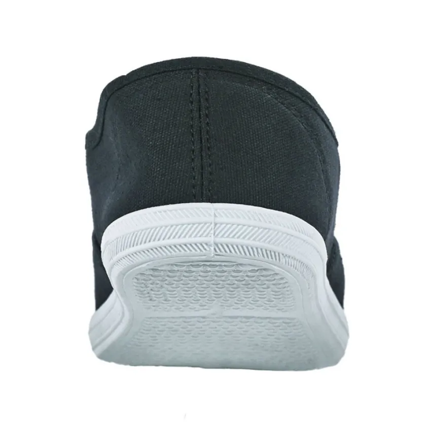 Baskets, Sneakers|STREET LIFE Baskets Tennis Femme En Toile Noire Avec Strass