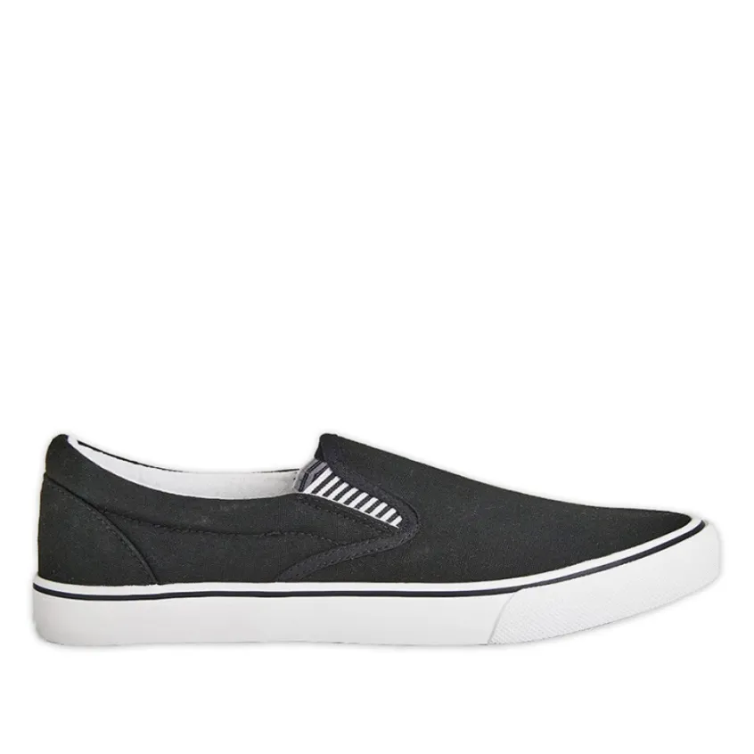 Baskets, Sneakers|SEALINE Baskets Tennis Toile Noir