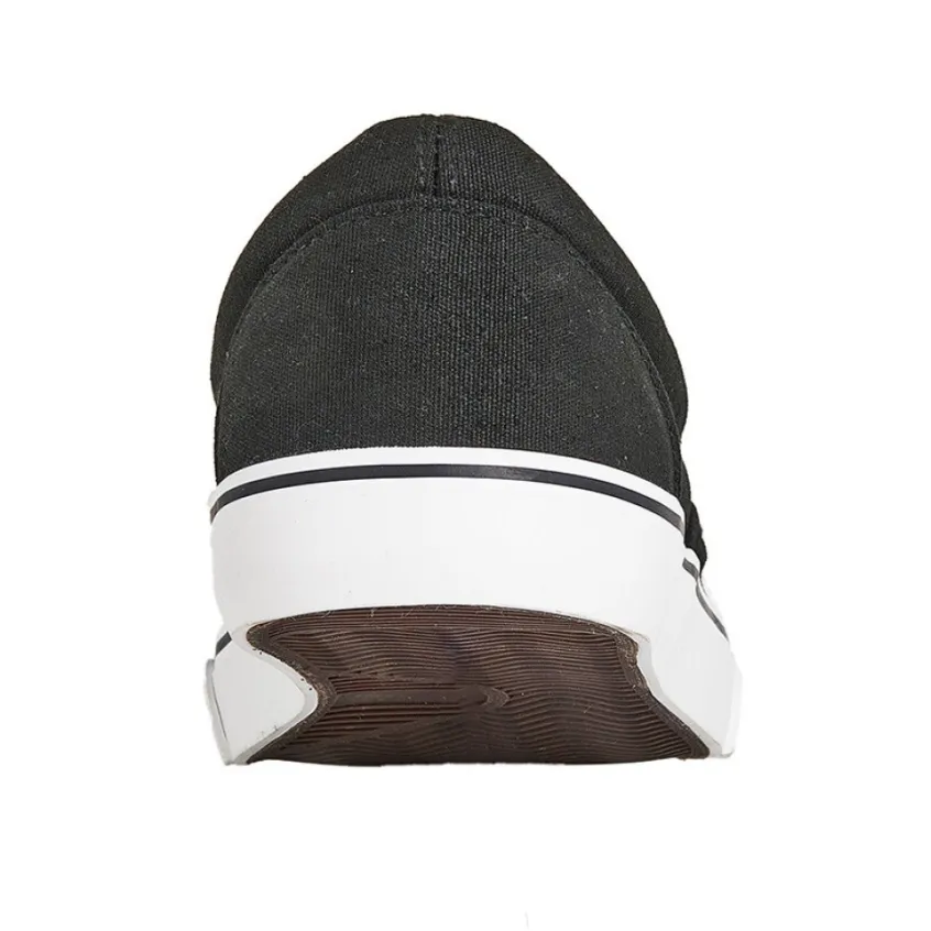 Baskets, Sneakers|SEALINE Baskets Tennis Toile Noir