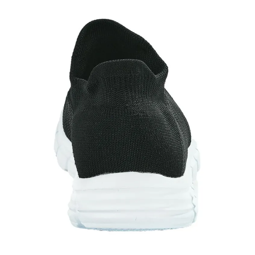 Baskets, Sneakers|STREET LIFE Baskets Ultra Legeres Femme Noir Elastique