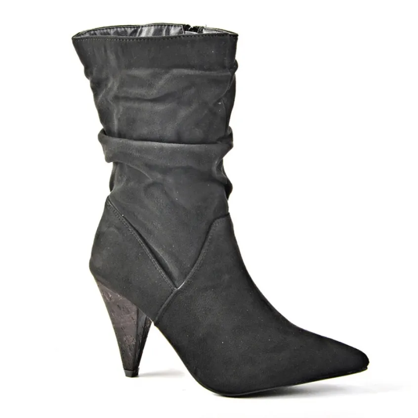 Boots, Bottines|MASCARA Boots A Talons Noir