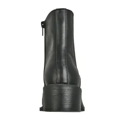 Boots, Bottines|VICE VERSA Boots Chelsea Femme Noir Insert Dore