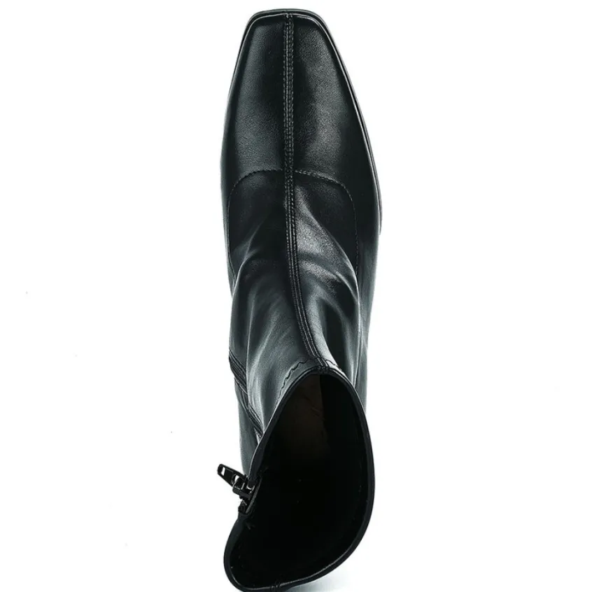 Boots, Bottines|MASCARA Boots Femme Noir