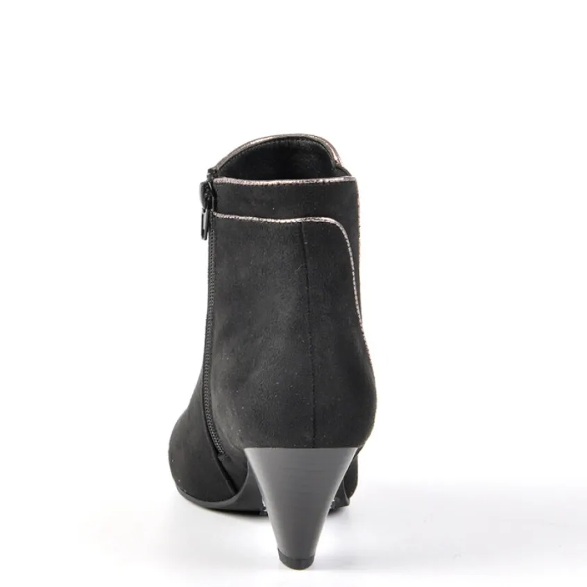 Boots, Bottines|VICE VERSA Boots Femme Noir