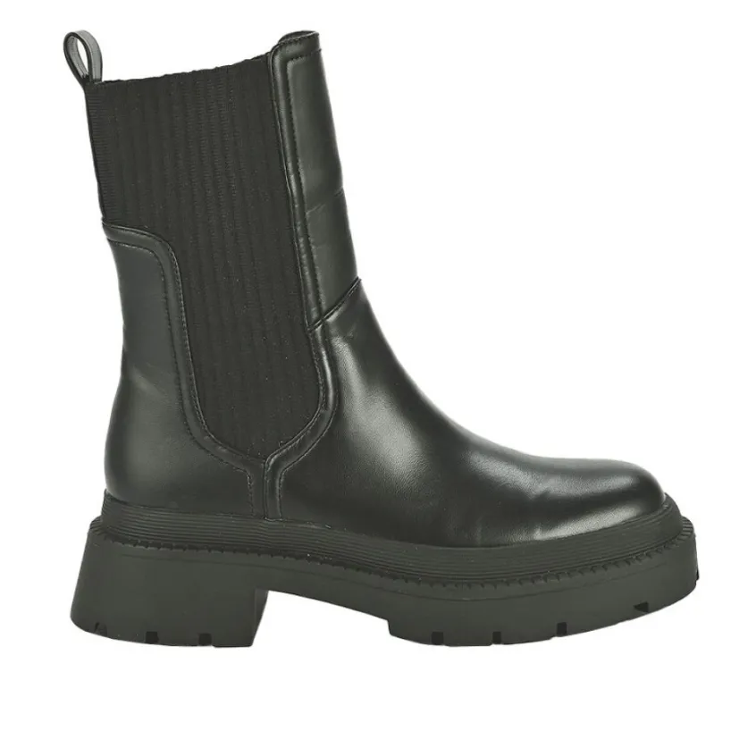 Boots, Bottines|VICE VERSA Boots Femme Noir