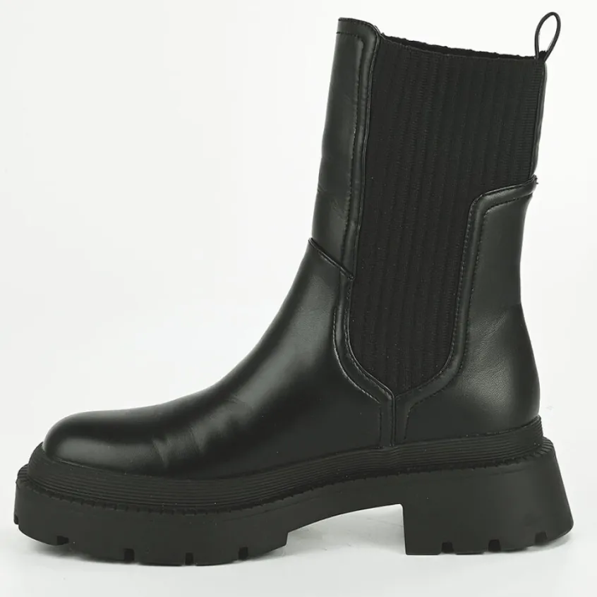 Boots, Bottines|VICE VERSA Boots Femme Noir