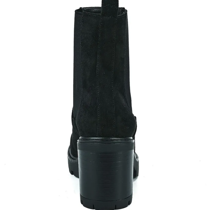 Boots, Bottines|VICE VERSA Boots Femme Noir