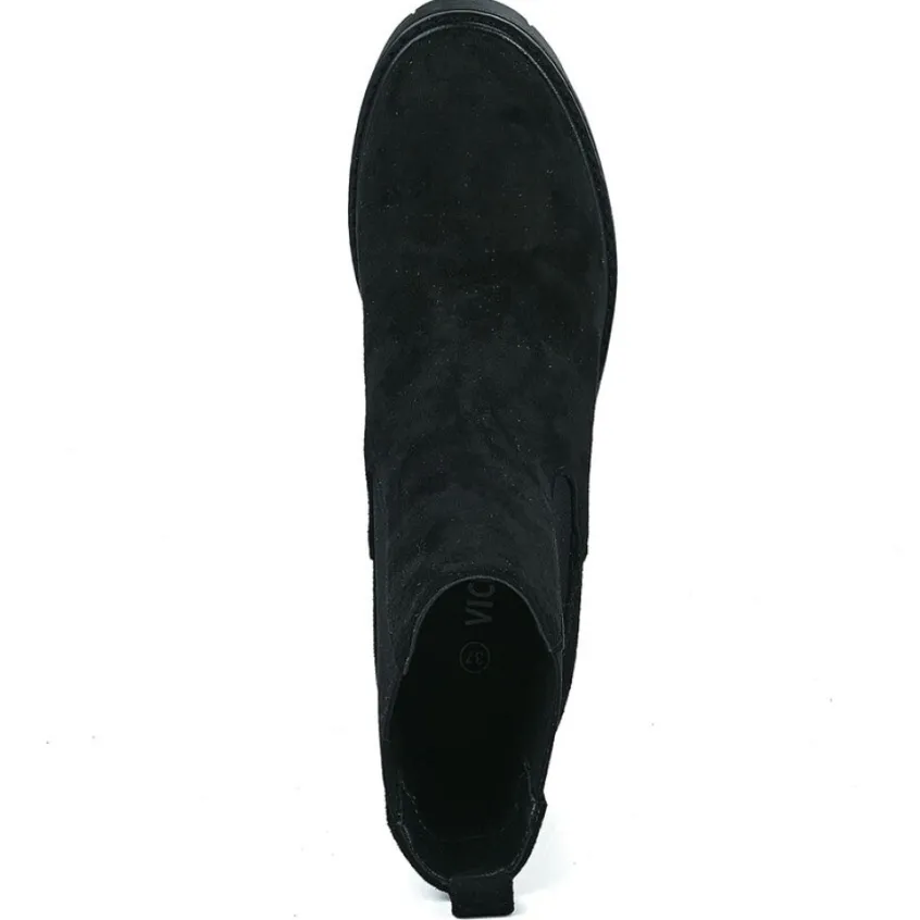 Boots, Bottines|VICE VERSA Boots Femme Noir