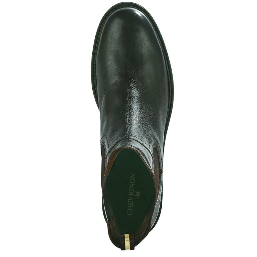 Boots, Bottines|CHEVIGNON Boots Homme Noir