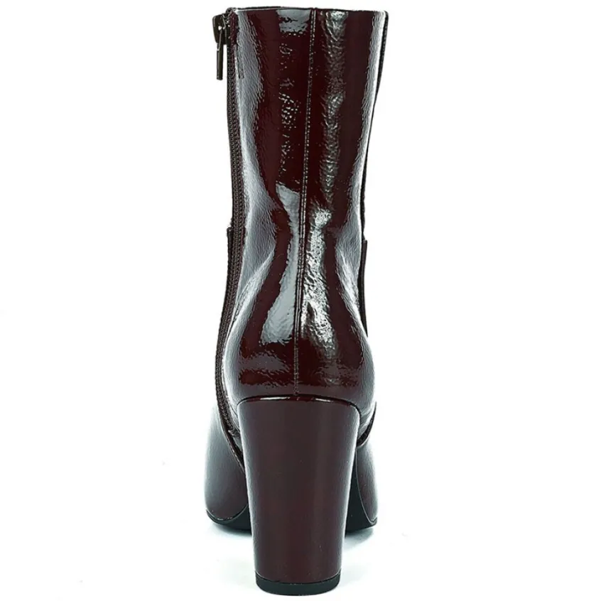 Boots, Bottines|MASCARA Bottes A Talons Femme Bordeaux