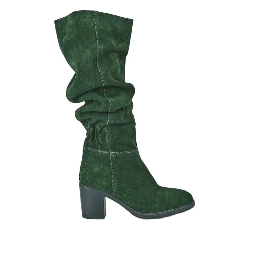 Bottes, Cuissardes|TIPO ALTO Bottes A Talons Femme Noir