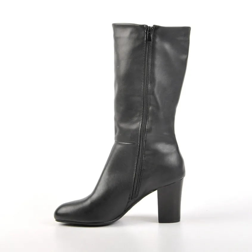 Bottes, Cuissardes|VICE VERSA Bottes A Talons Noir