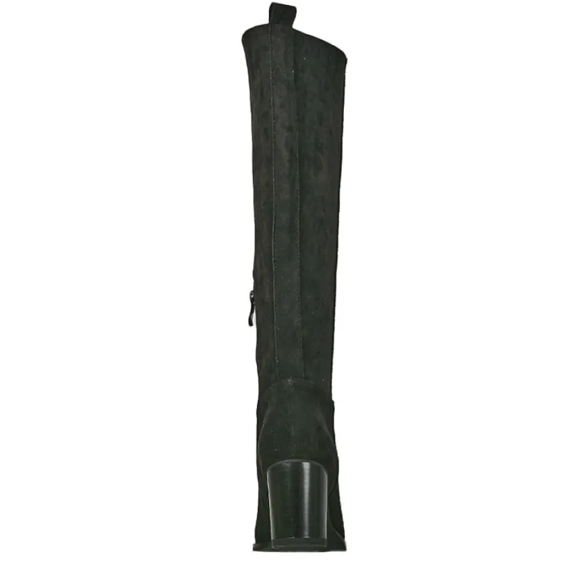 Bottes, Cuissardes|VICE VERSA Bottes A Talons Noir