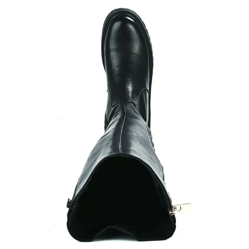 Bottes, Cuissardes|VICE VERSA Bottes Femme Noir