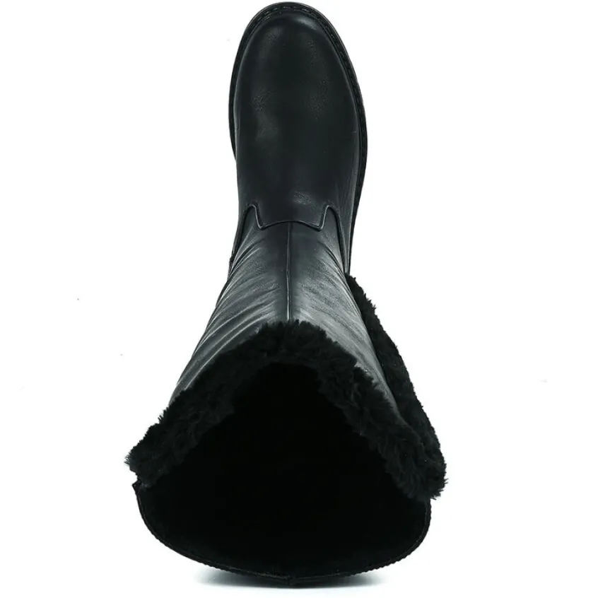 Bottes, Cuissardes|VICE VERSA Bottes Plates Femme Noir