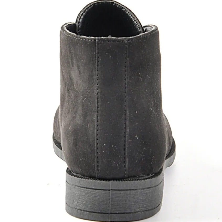 Boots, Bottines|VICE VERSA Bottines A Lacet Noir